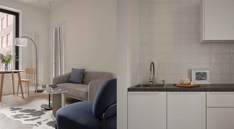 Двушка с функциями трёшки — 44 м² в Москве