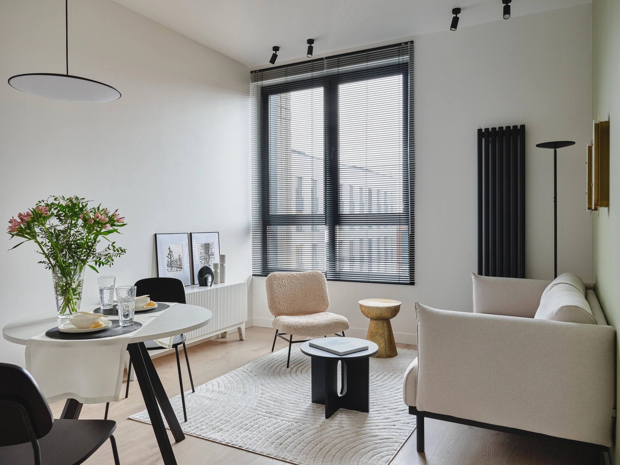 Весенний ветер — 43 м² в ЖК Зиларт, Москва